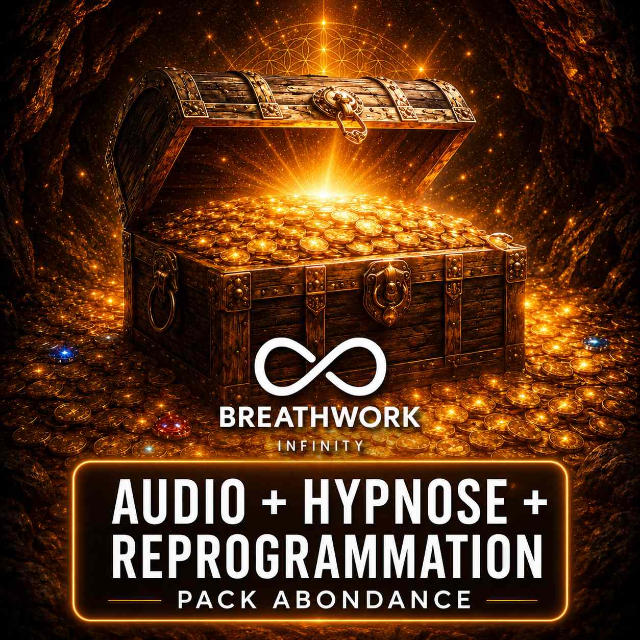 Respiration + Méditation hypnotique + Mantras
