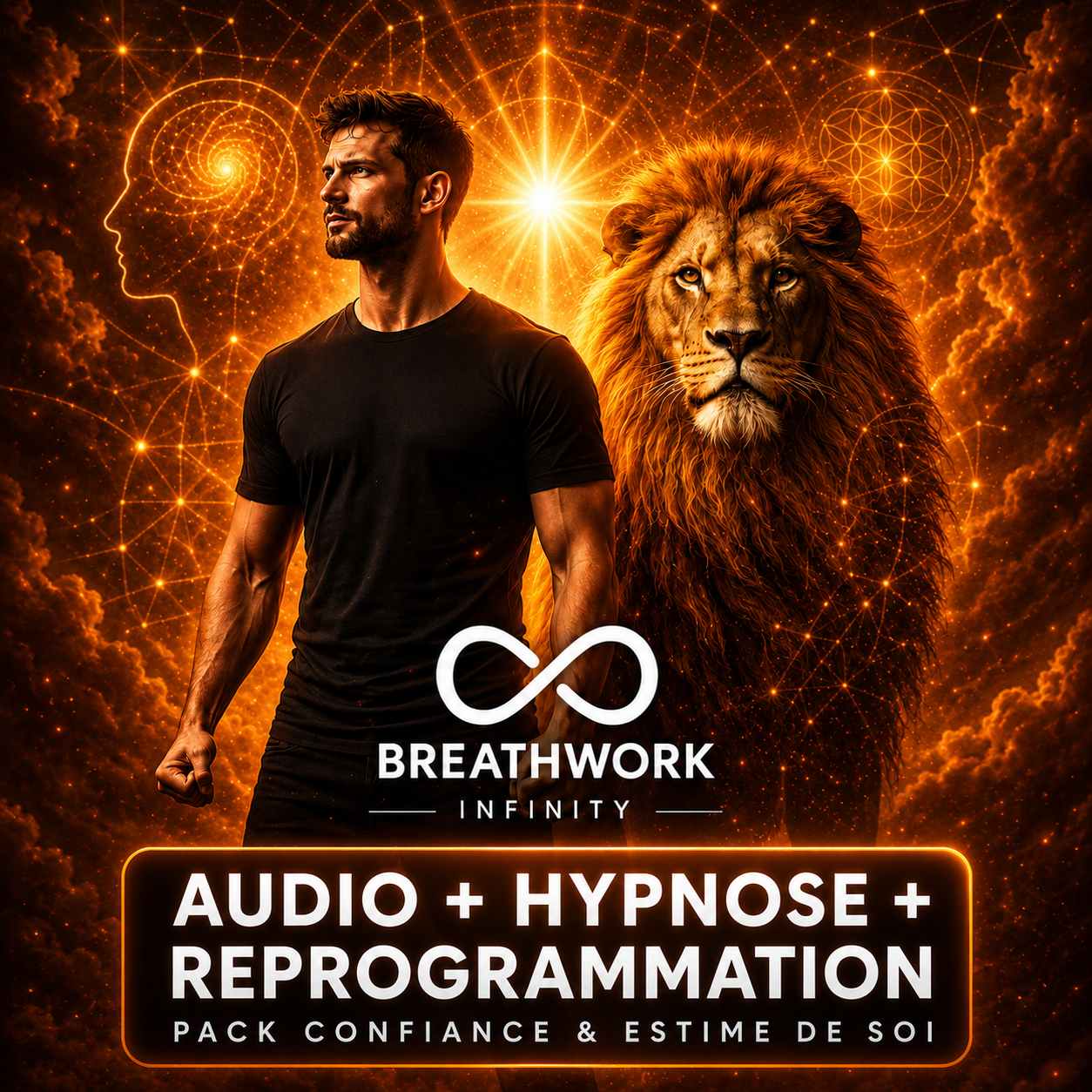 Respiration + Hypnose + Mantras