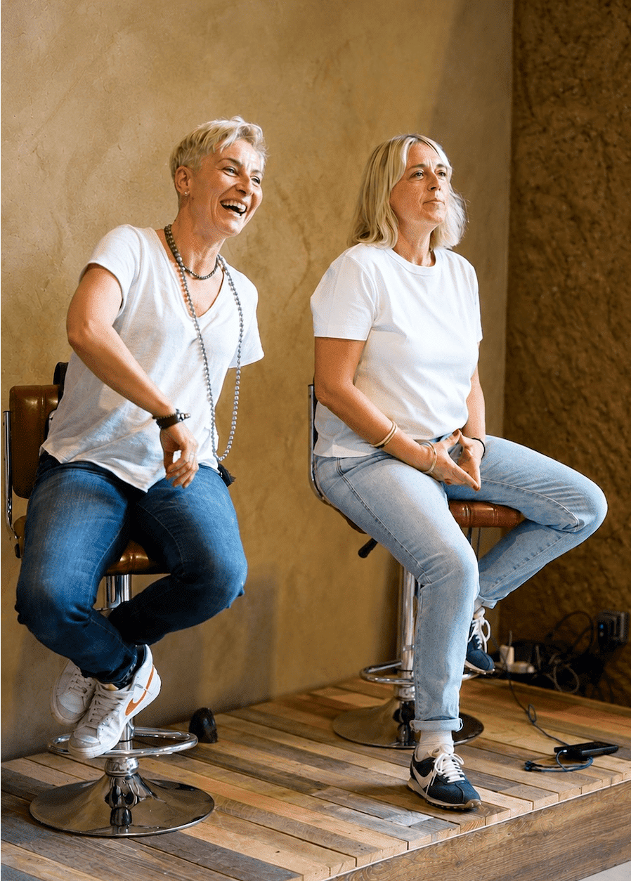 Sandrine Duglio et Sandy Salier, fondatrices de Breathwork Infinity