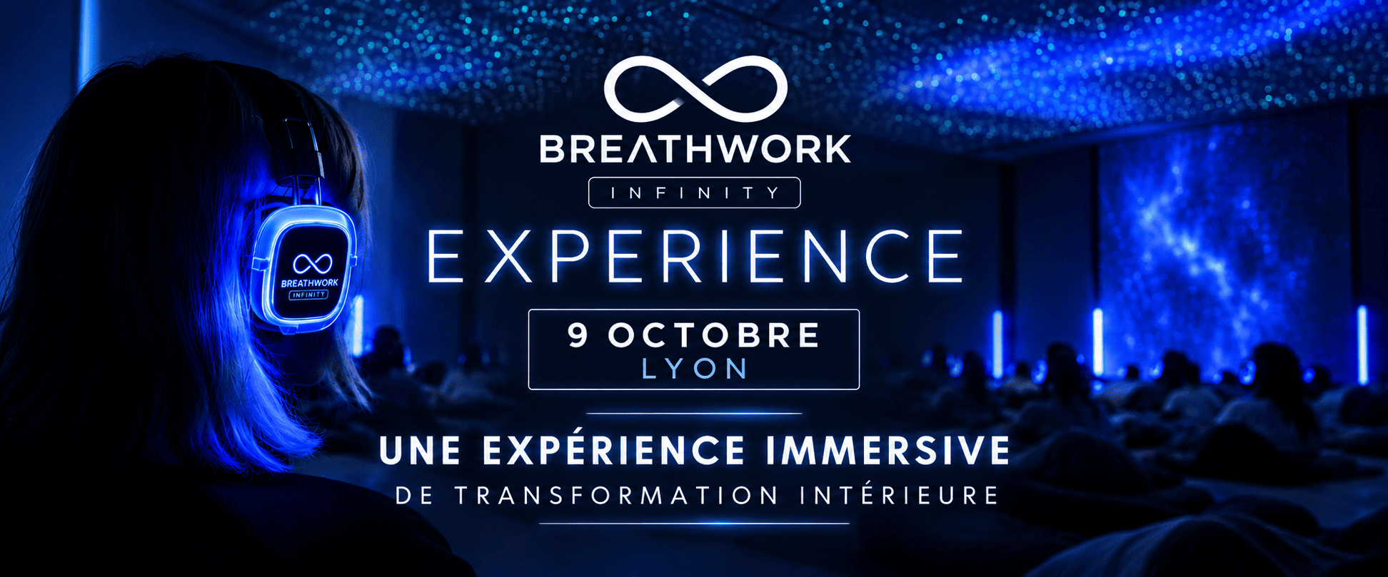 Experiencia Breathwork Infinity en Lyon el 9 de octubre